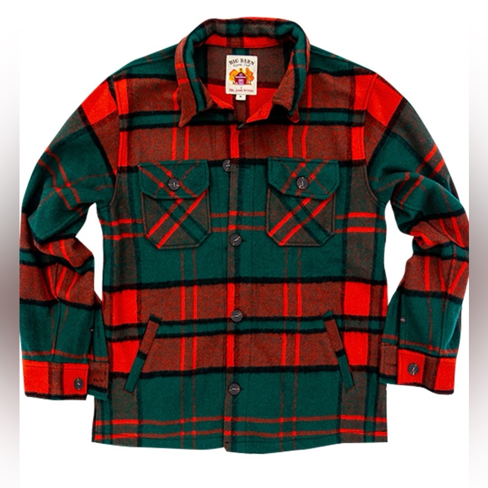 NEW Kiel James Patrick the woodstock barn coat